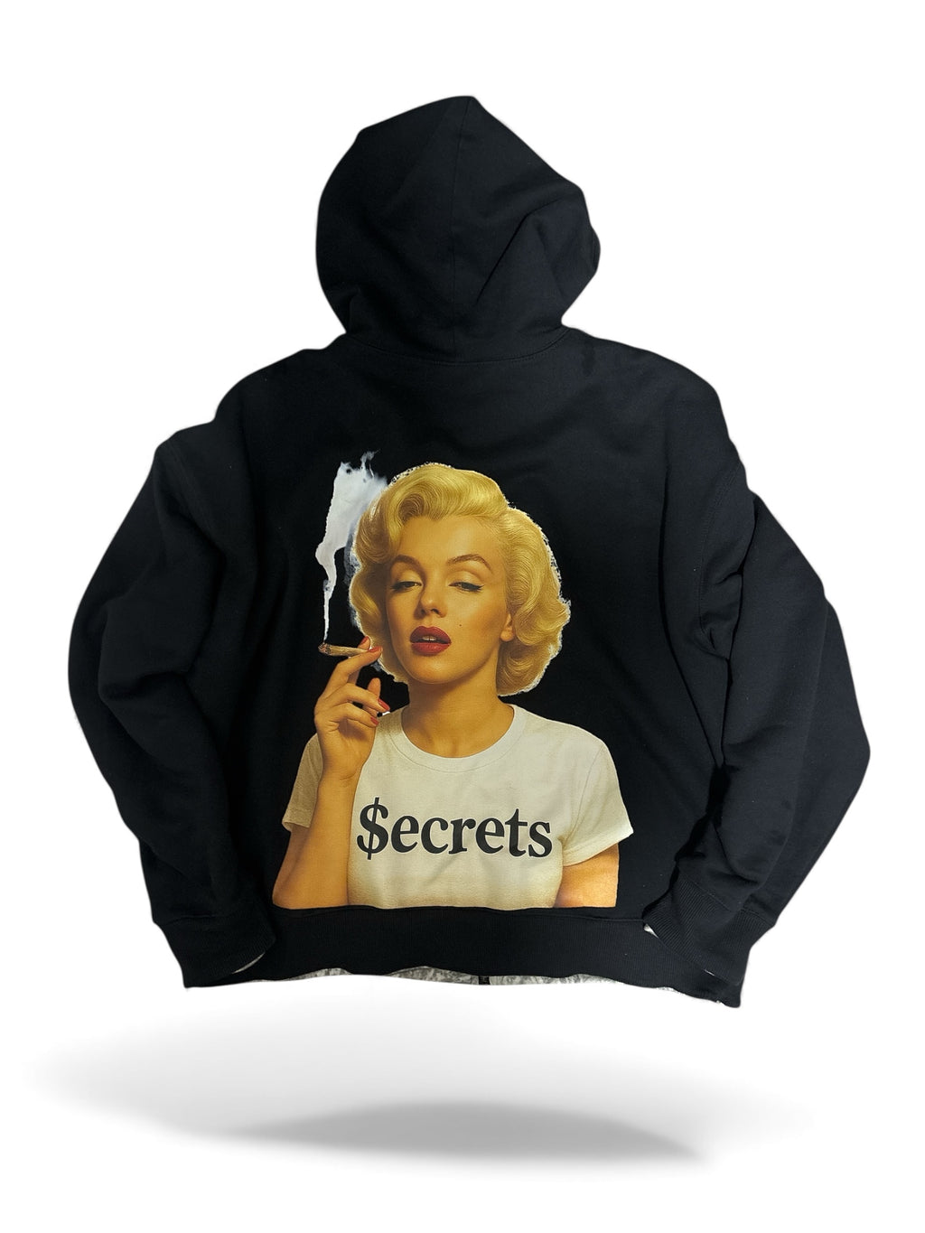 Marilyn Monroe Reversible Hoodie